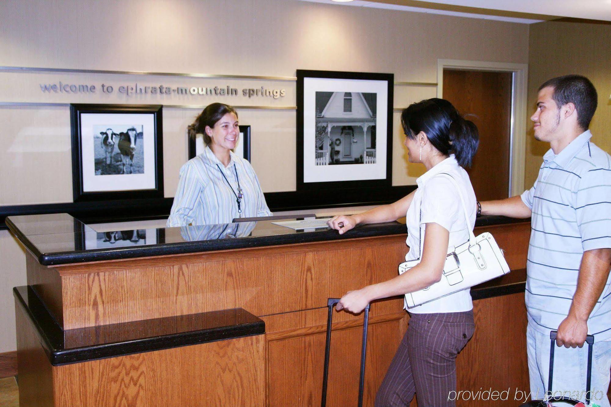 Hampton Inn & Suites Ephrata - Mountain Springs Wnętrze zdjęcie